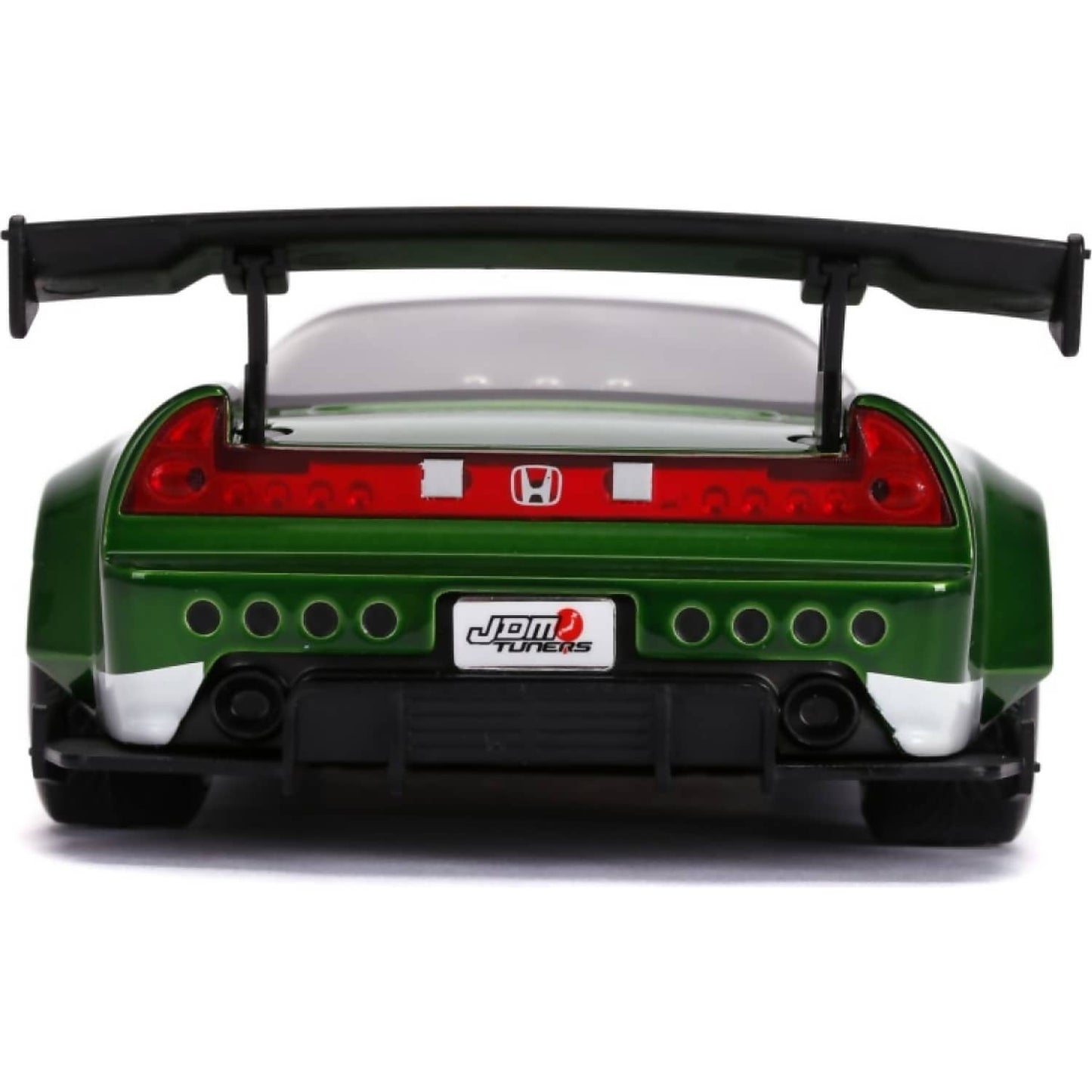 Jada Toys - Power Rangers 2002 Honda NSX Type-R Japan Spec with Green Ranger 1:24 Scale Scale Diecast Vehicle & Figure Set