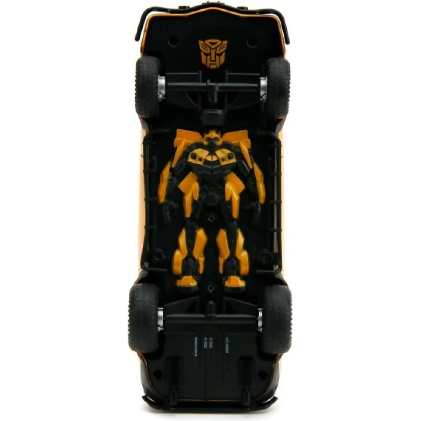 Jada Toys - Transformers: Rise of the Beasts 1977 Chevrolet Camaro Bumblebee 1:24 Scale Diecast Vehicle Set