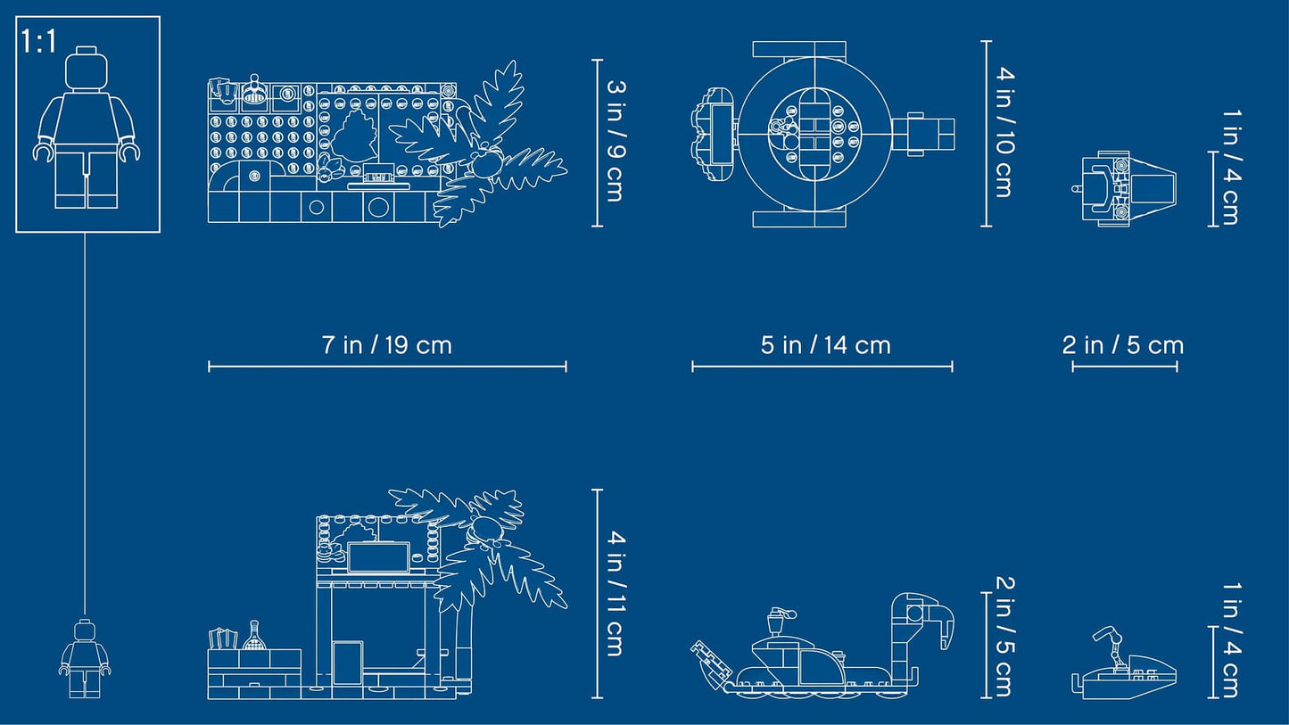 LEGO 41433 Party Boat - Friends