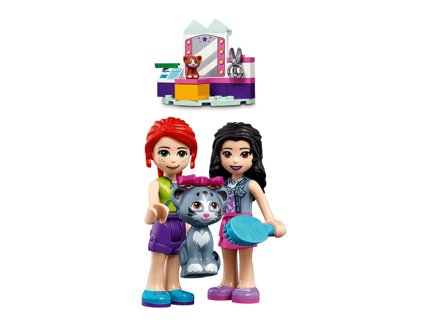 LEGO 41439 Cat Grooming Car - Friends  4+