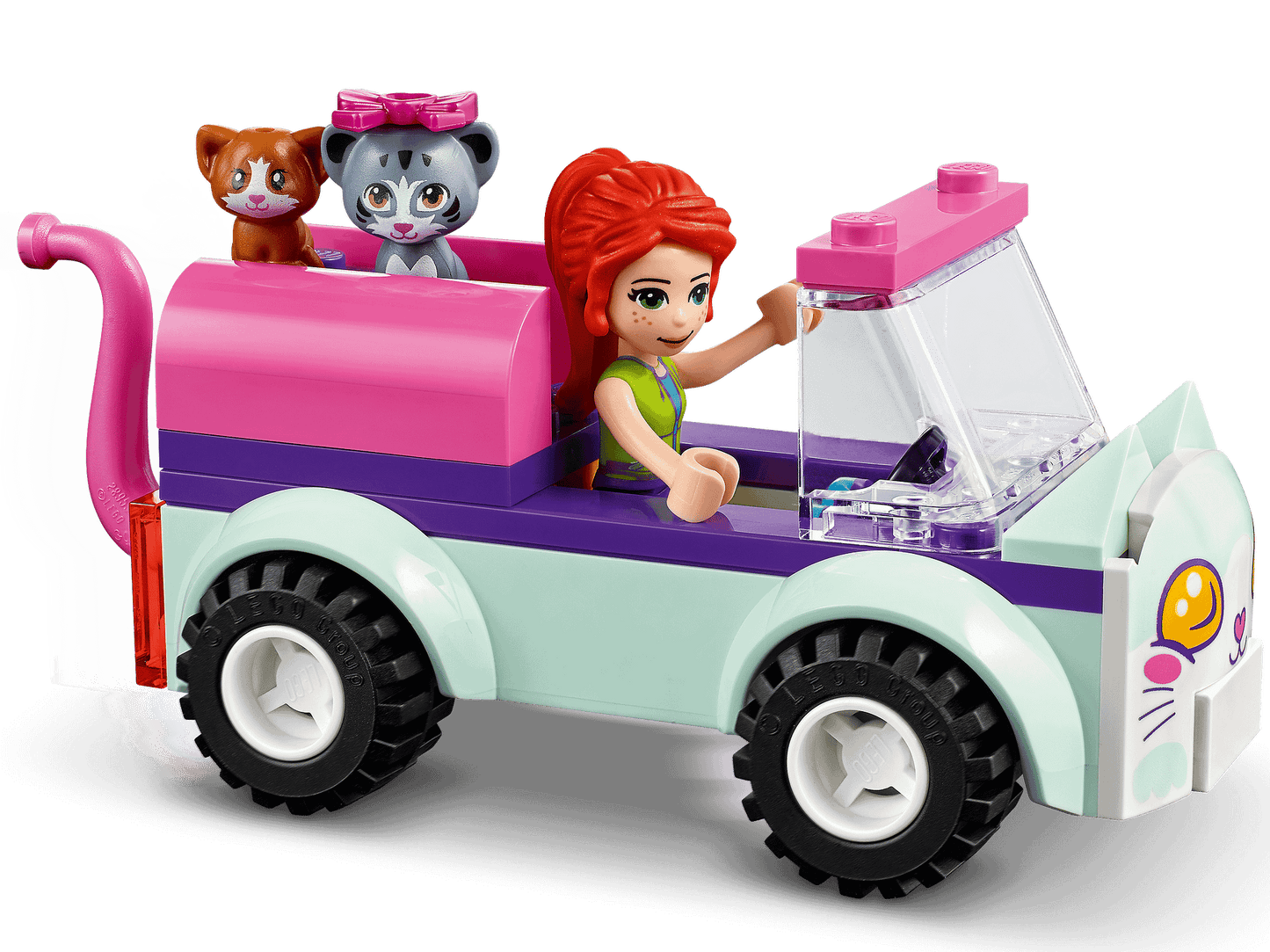 LEGO 41439 Cat Grooming Car - Friends  4+