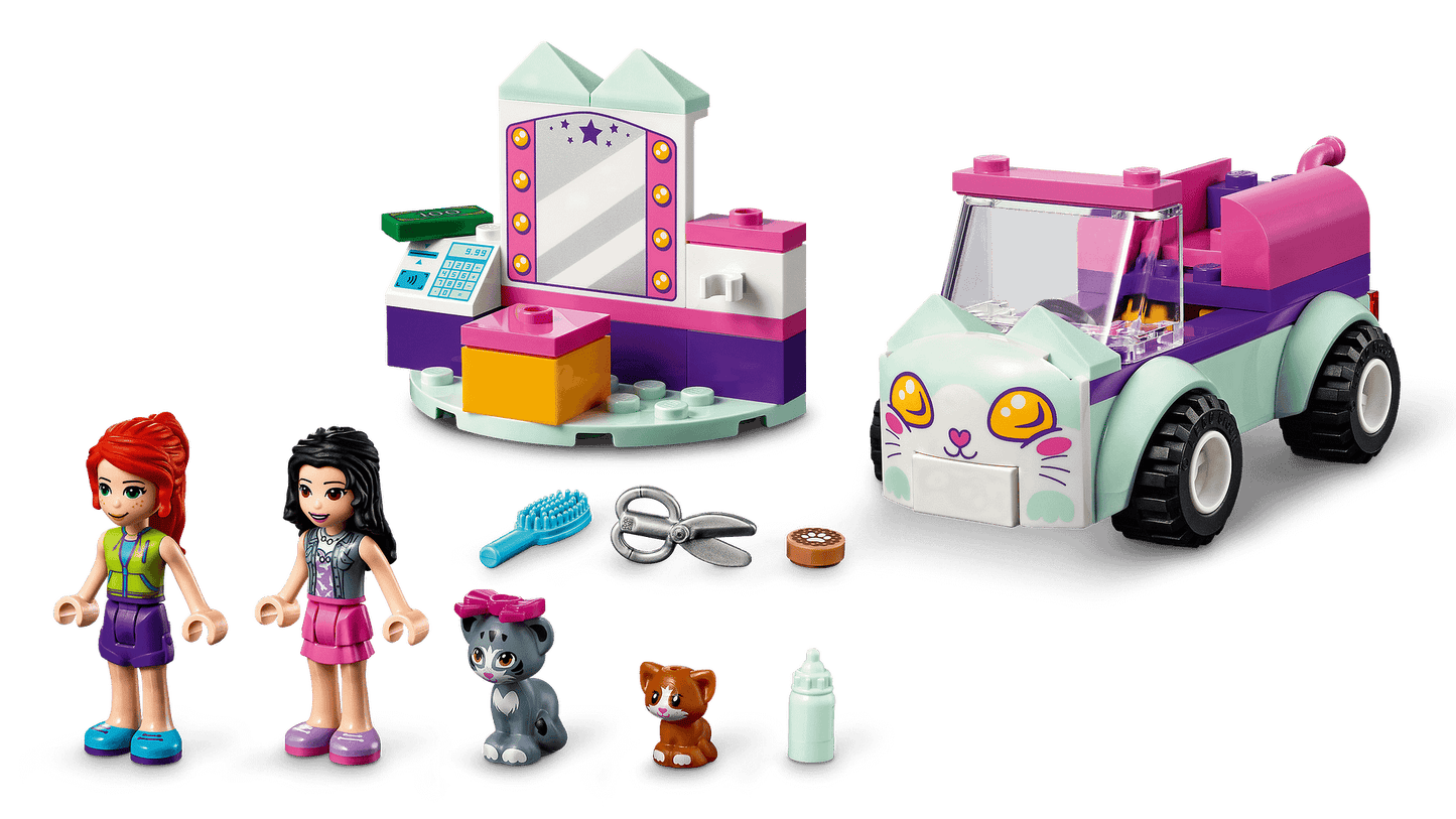 LEGO 41439 Cat Grooming Car - Friends  4+