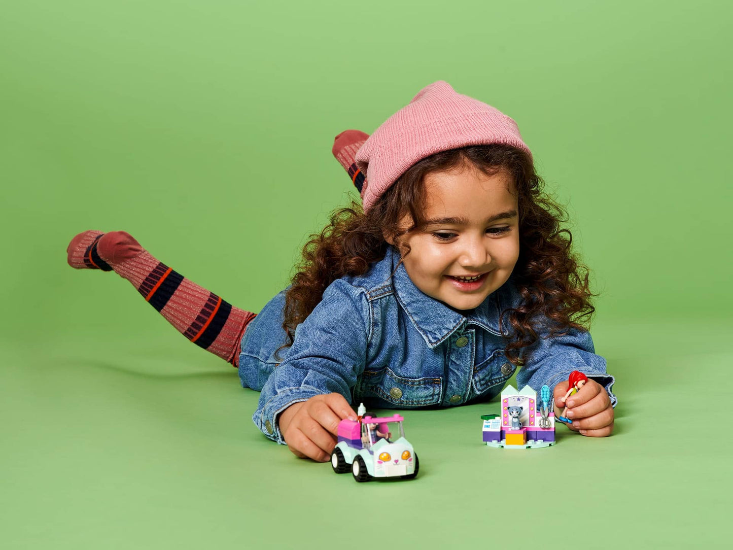 LEGO 41439 Cat Grooming Car - Friends  4+