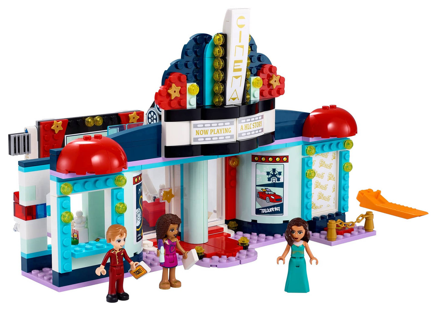 LEGO 41448 Heartlake City Movie Theater - Friends