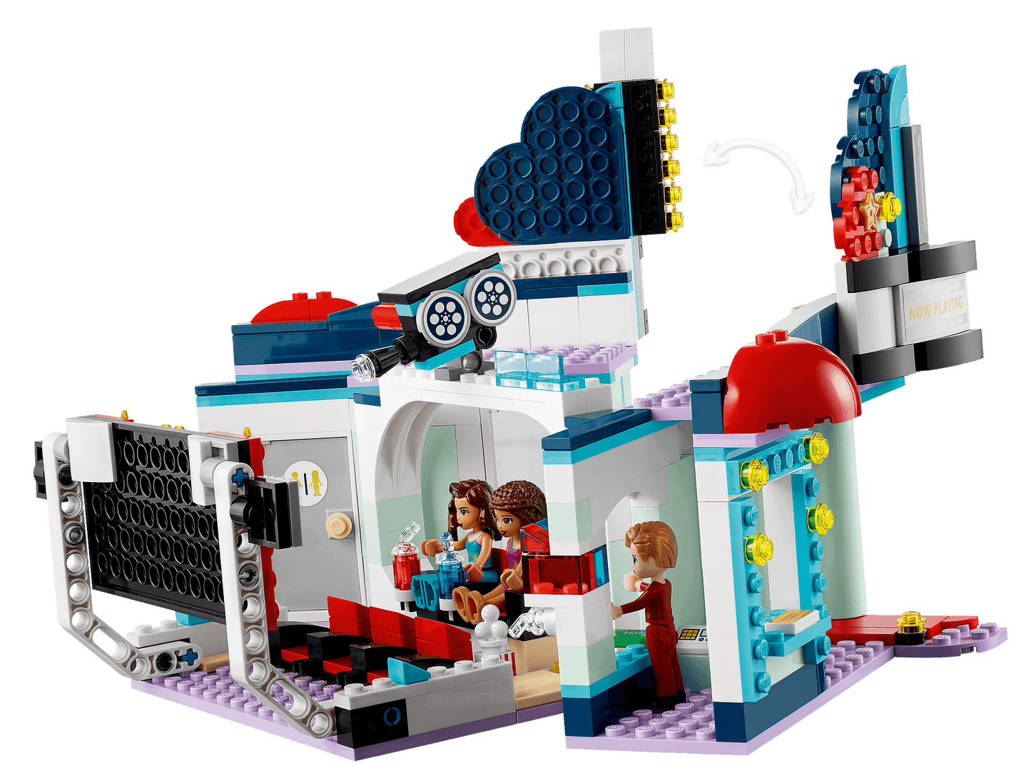 LEGO 41448 Heartlake City Movie Theater - Friends