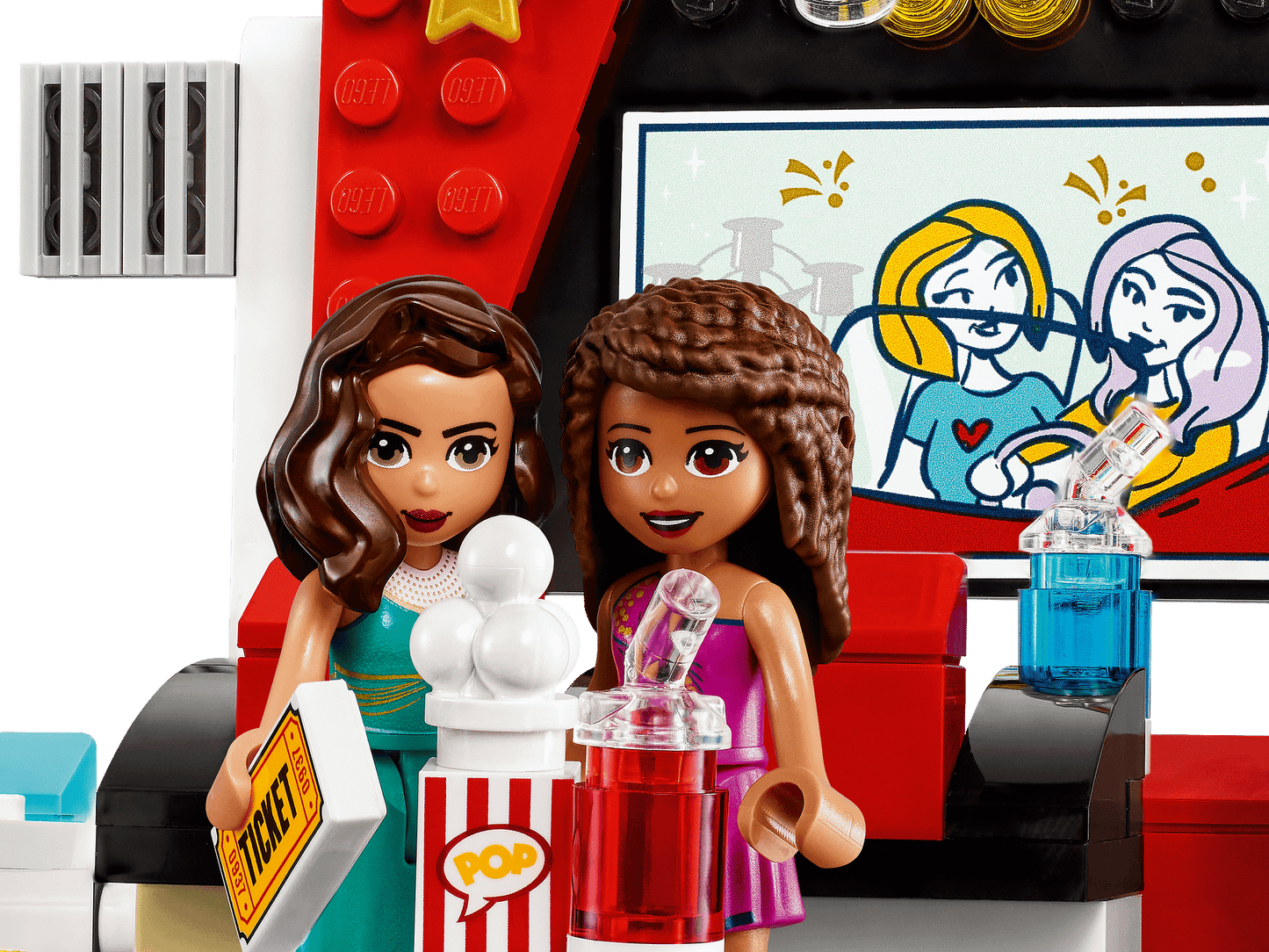 LEGO 41448 Heartlake City Movie Theater - Friends