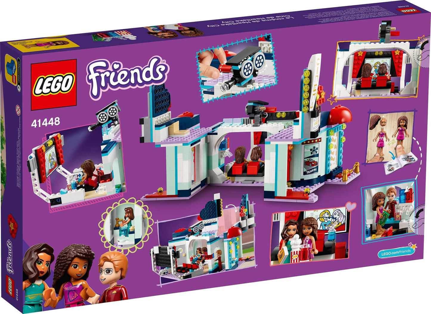 LEGO 41448 Heartlake City Movie Theater - Friends