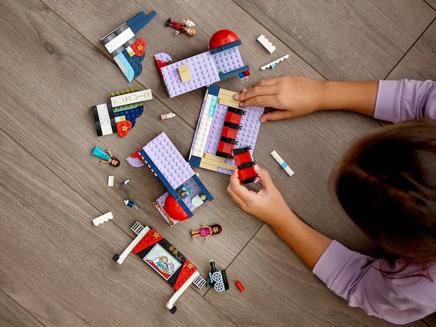 LEGO 41448 Heartlake City Movie Theater - Friends