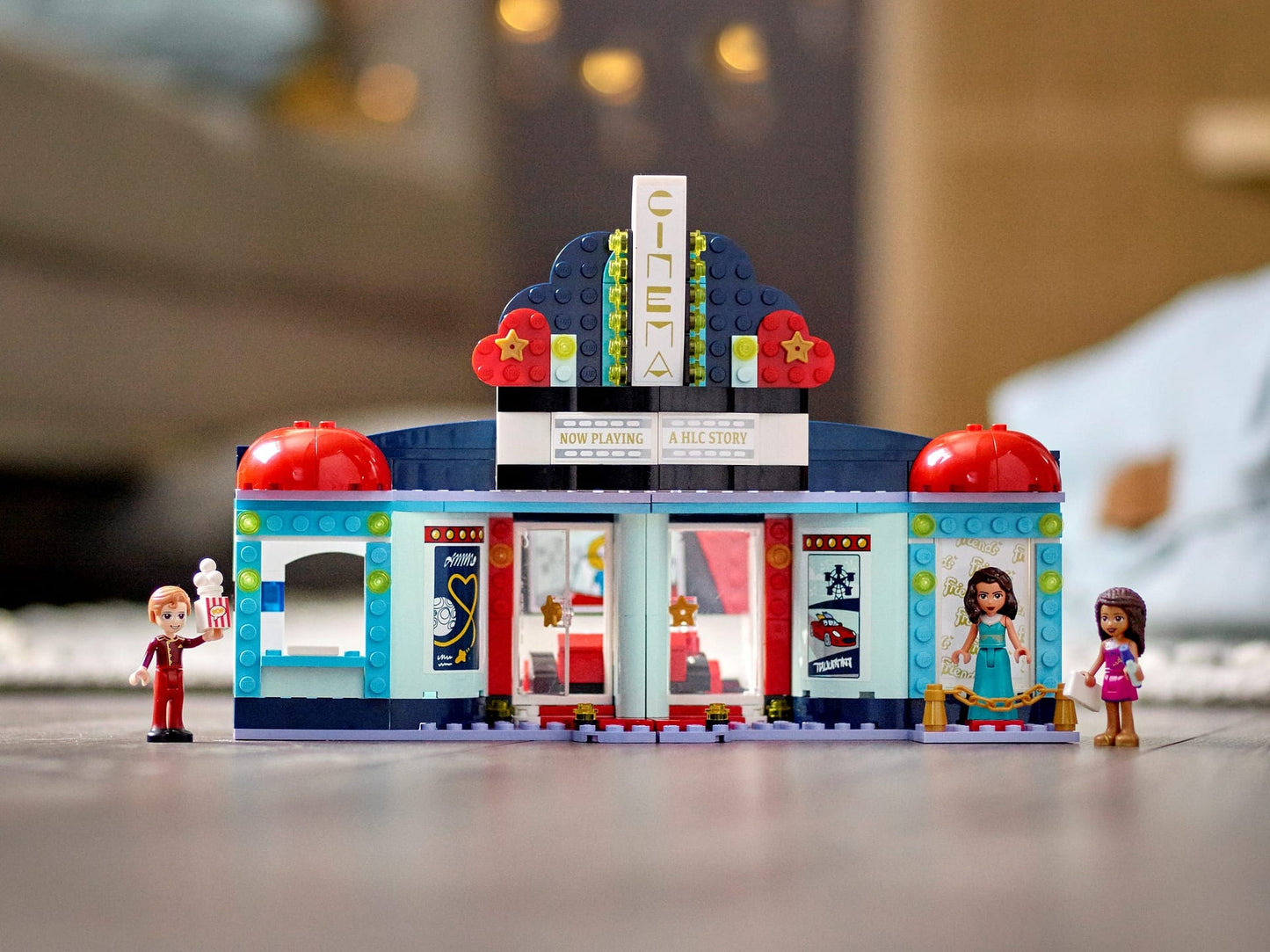 LEGO 41448 Heartlake City Movie Theater - Friends