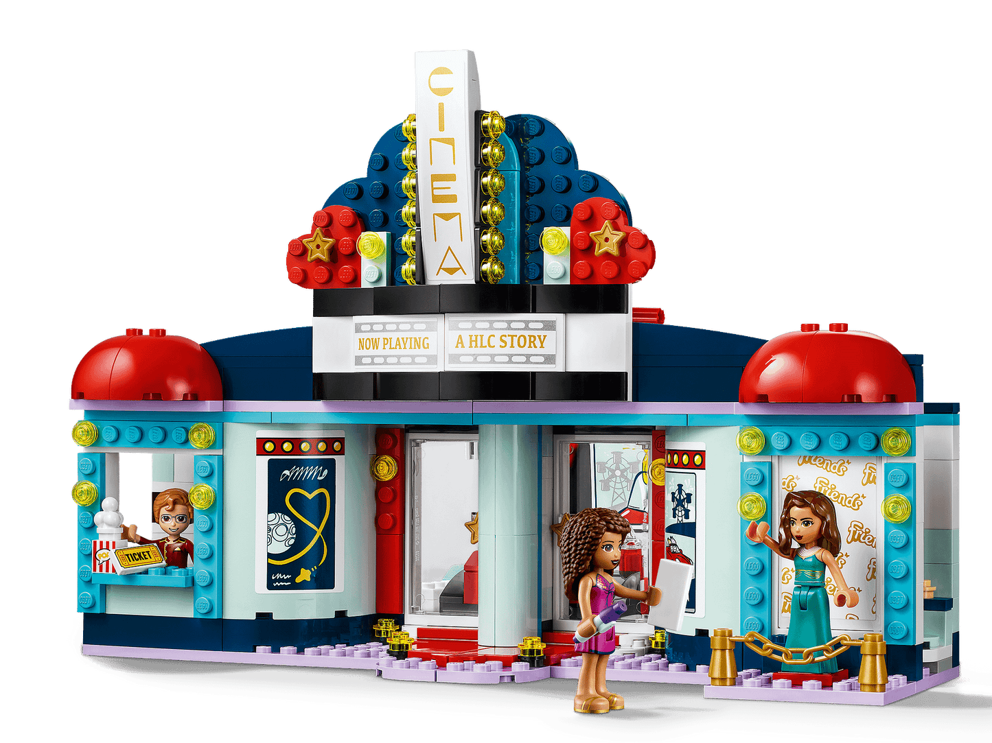 LEGO 41448 Heartlake City Movie Theater - Friends