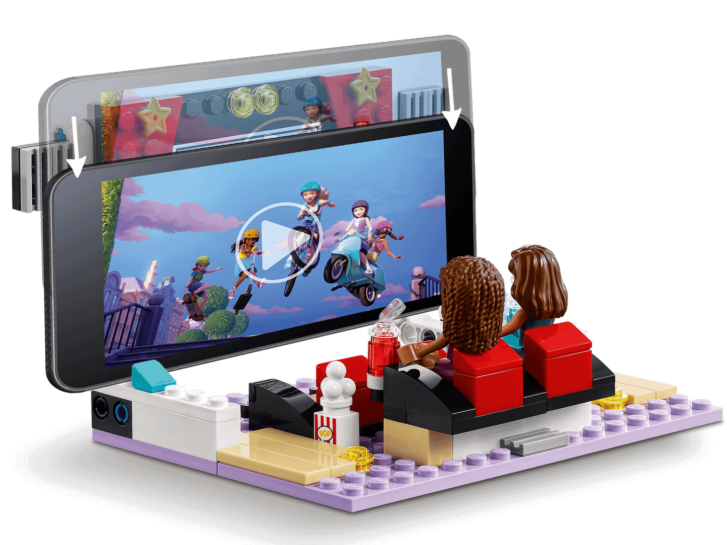 LEGO 41448 Heartlake City Movie Theater - Friends
