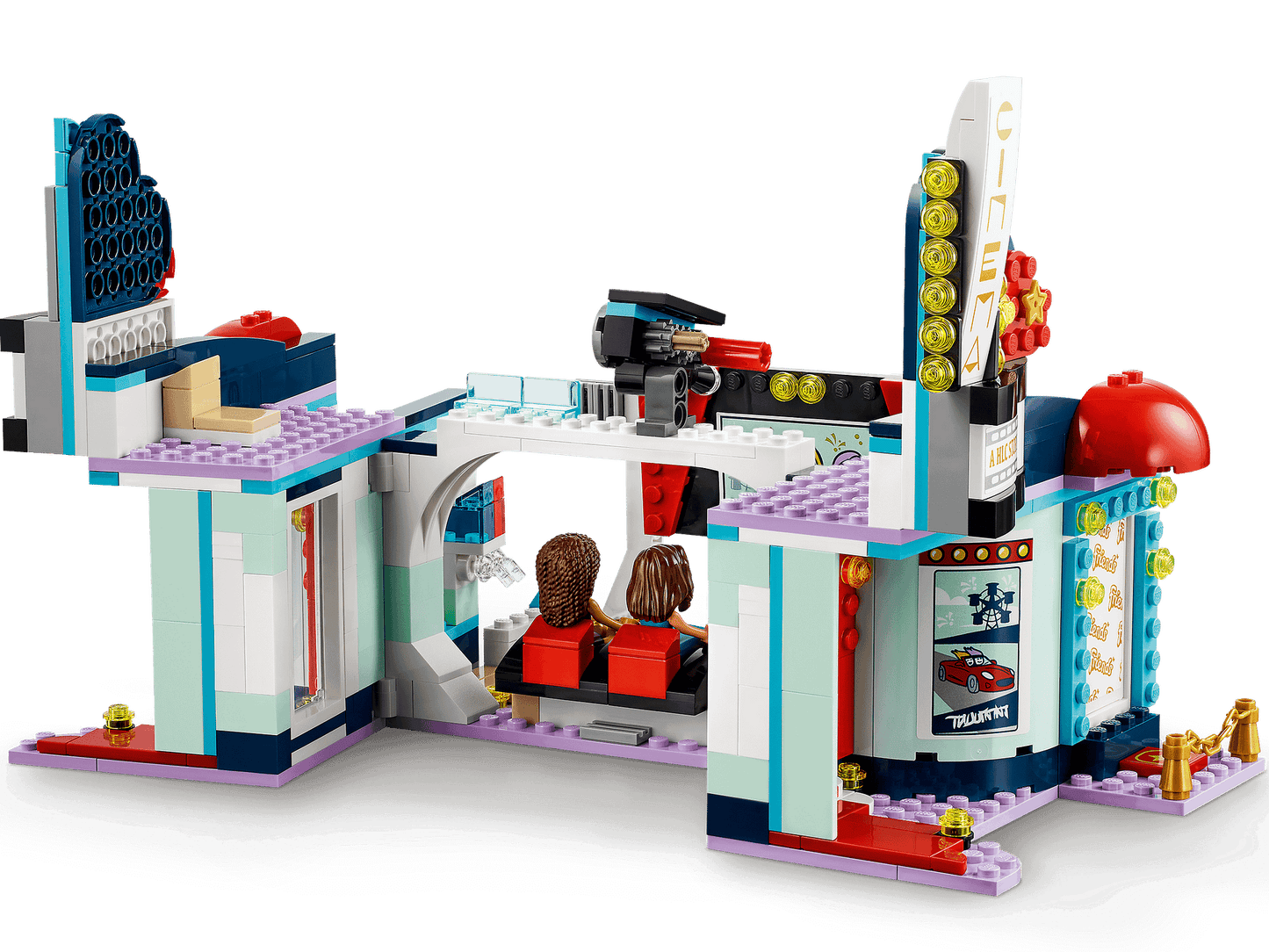 LEGO 41448 Heartlake City Movie Theater - Friends