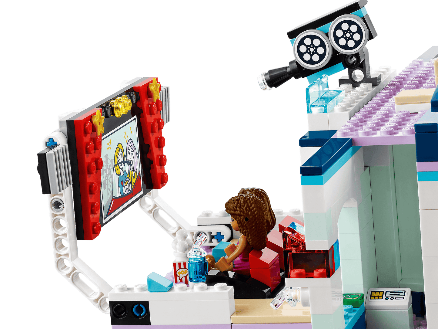 LEGO 41448 Heartlake City Movie Theater - Friends