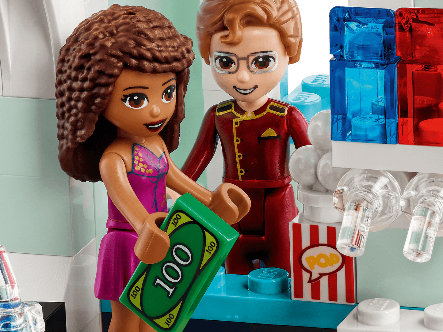 LEGO 41448 Heartlake City Movie Theater - Friends