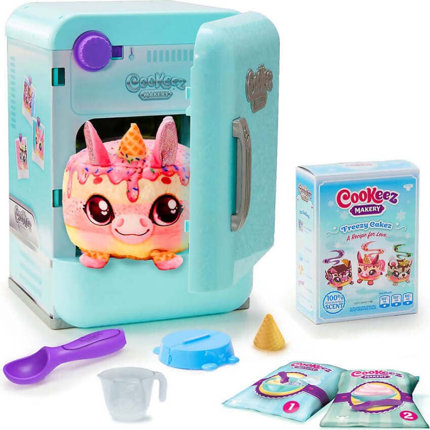 Cookeez Makery - Series 2 Freezy Cakez Fridge Playset