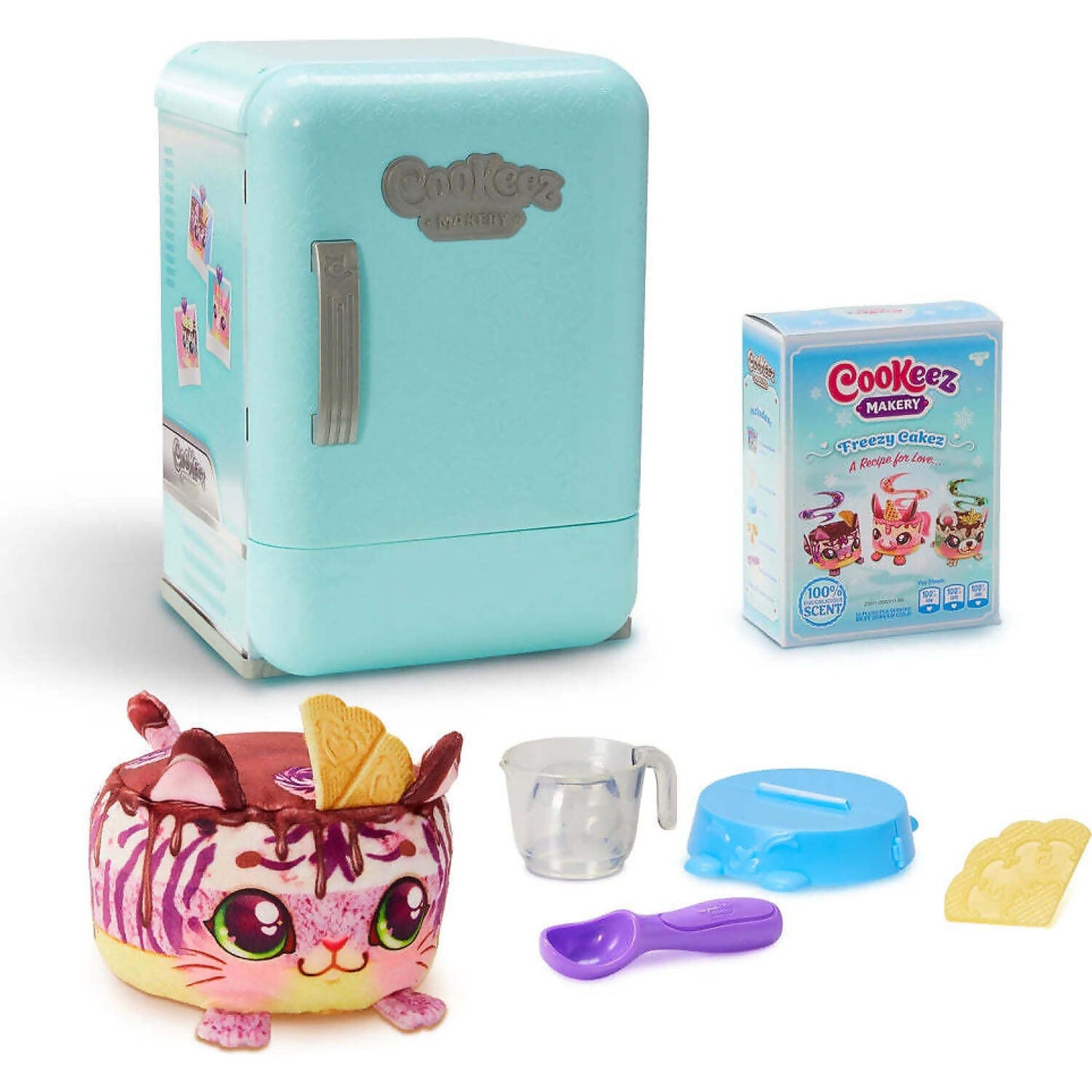 Cookeez Makery - Series 2 Freezy Cakez Fridge Playset