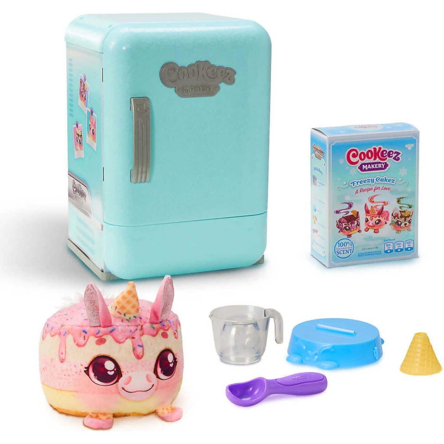 Cookeez Makery - Series 2 Freezy Cakez Fridge Playset
