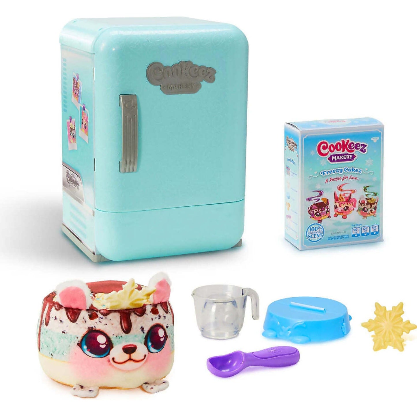 Cookeez Makery - Series 2 Freezy Cakez Fridge Playset