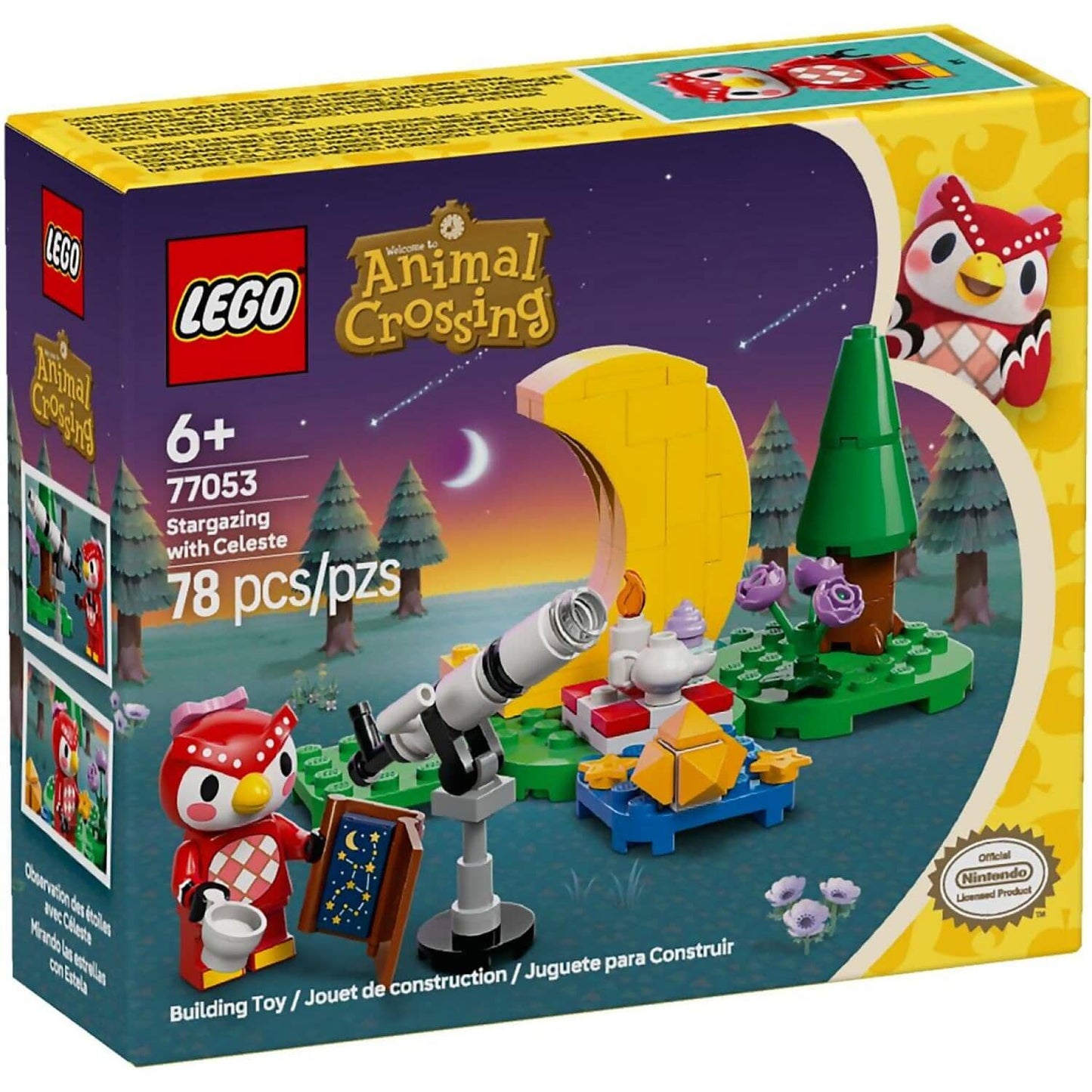 LEGO 77053 Stargazing With Celeste - Animal Crossing