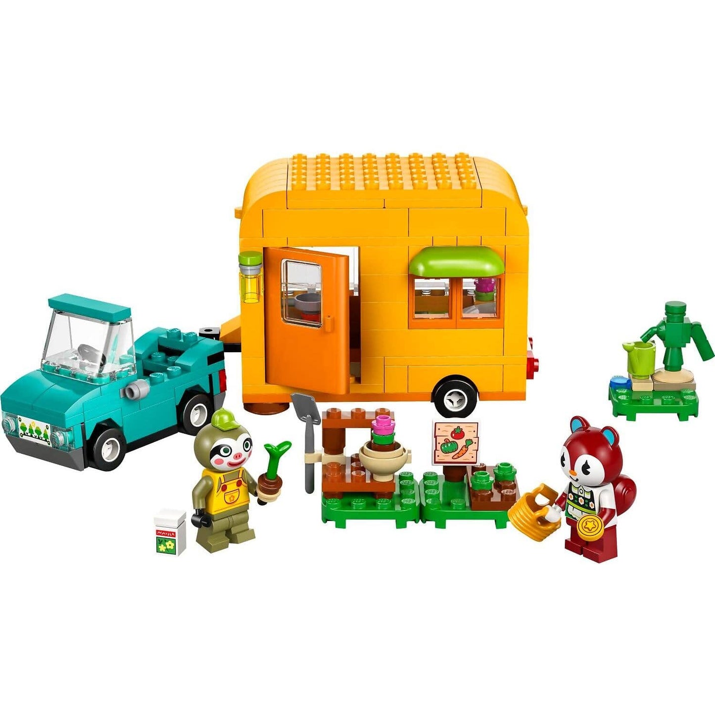 LEGO 77054 Leif's Caravan & Garden Shop - Animal Crossing