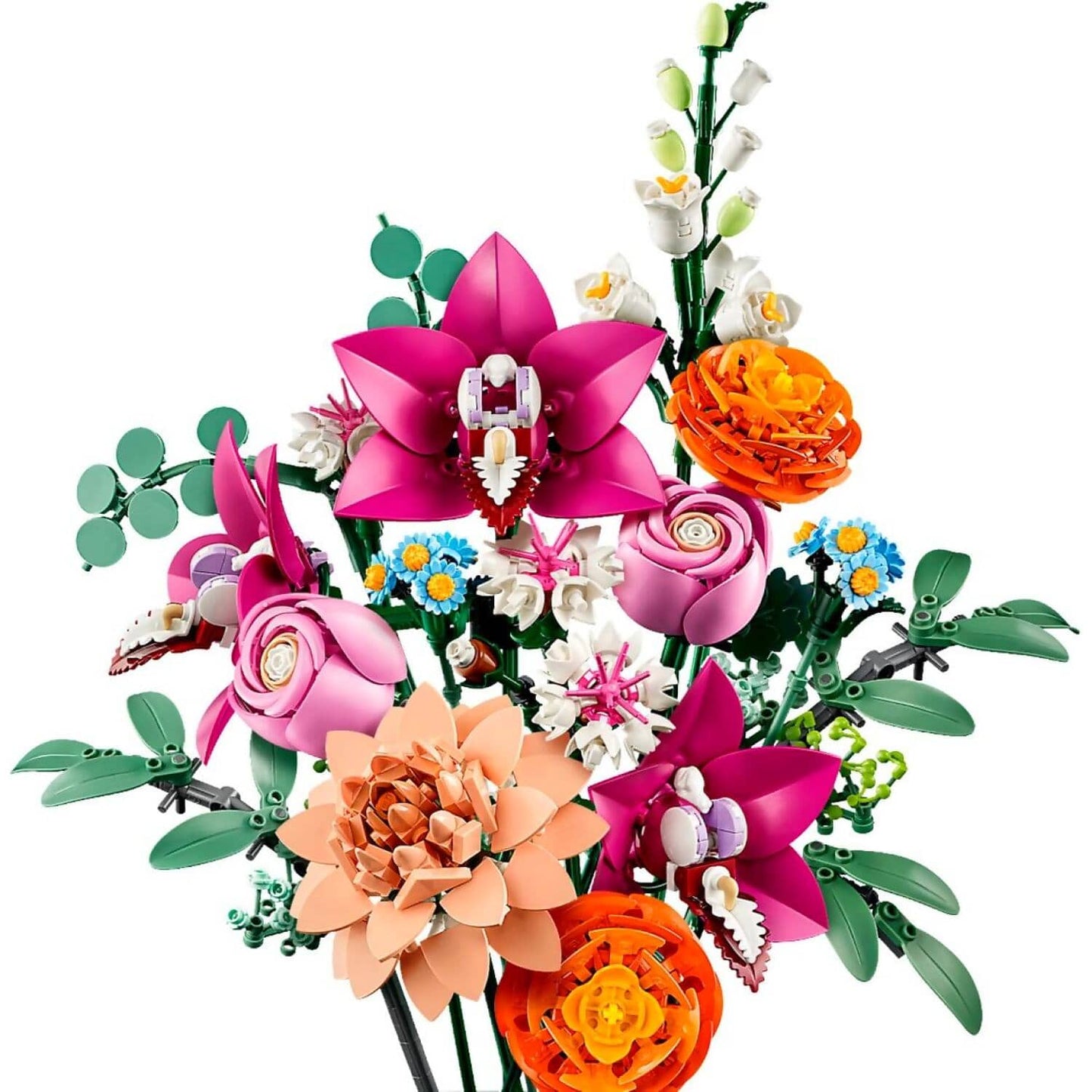 LEGO 10342 Pretty Pink Flower Bouquet - Botanical Collection
