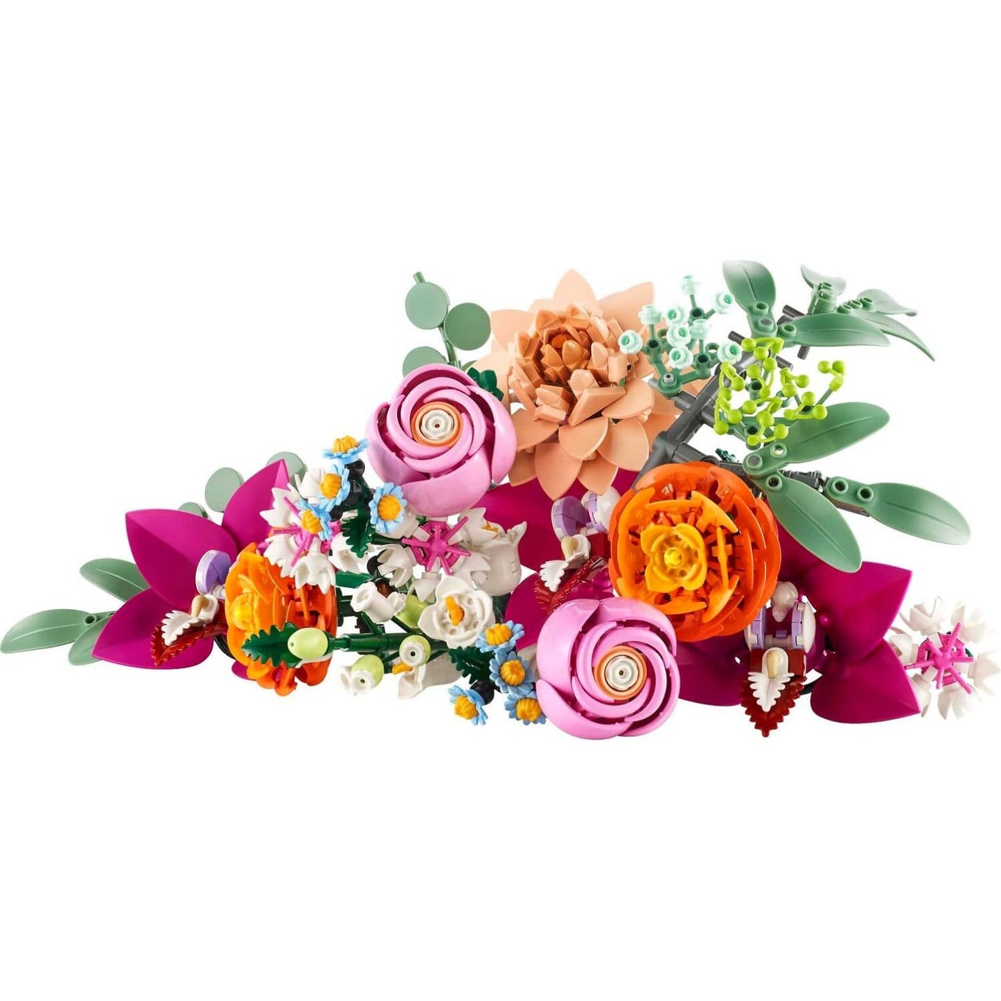 LEGO 10342 Pretty Pink Flower Bouquet - Botanical Collection