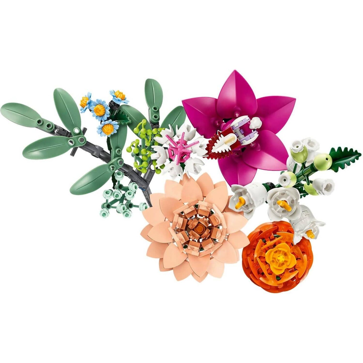 LEGO 10342 Pretty Pink Flower Bouquet - Botanical Collection