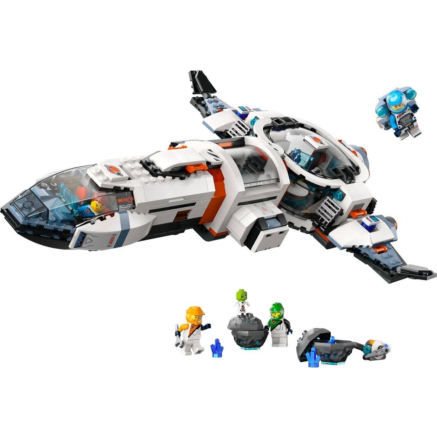 LEGO 60446 Modular Galactic Spaceship - City
