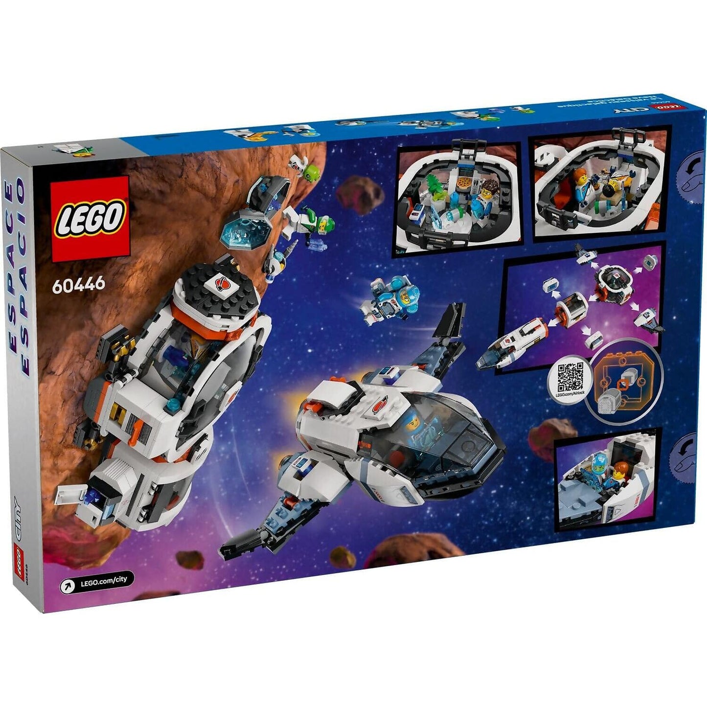 LEGO 60446 Modular Galactic Spaceship - City