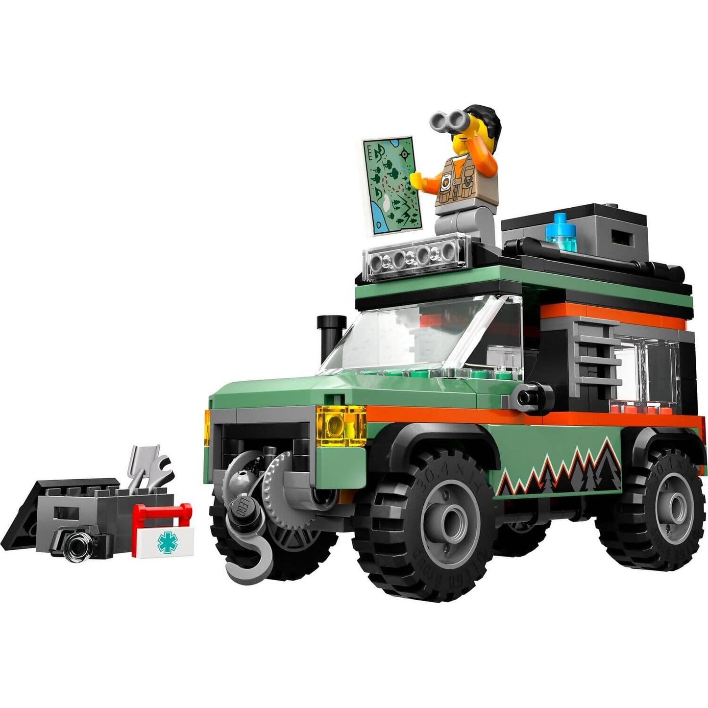 LEGO 60447 Off-road 4x4 Mountain Truck - City