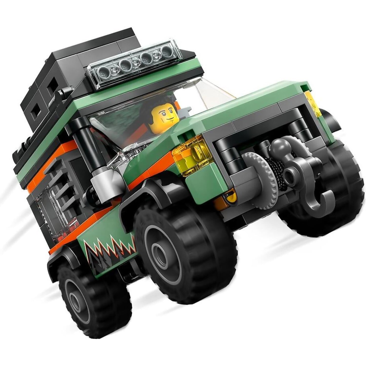 LEGO 60447 Off-road 4x4 Mountain Truck - City