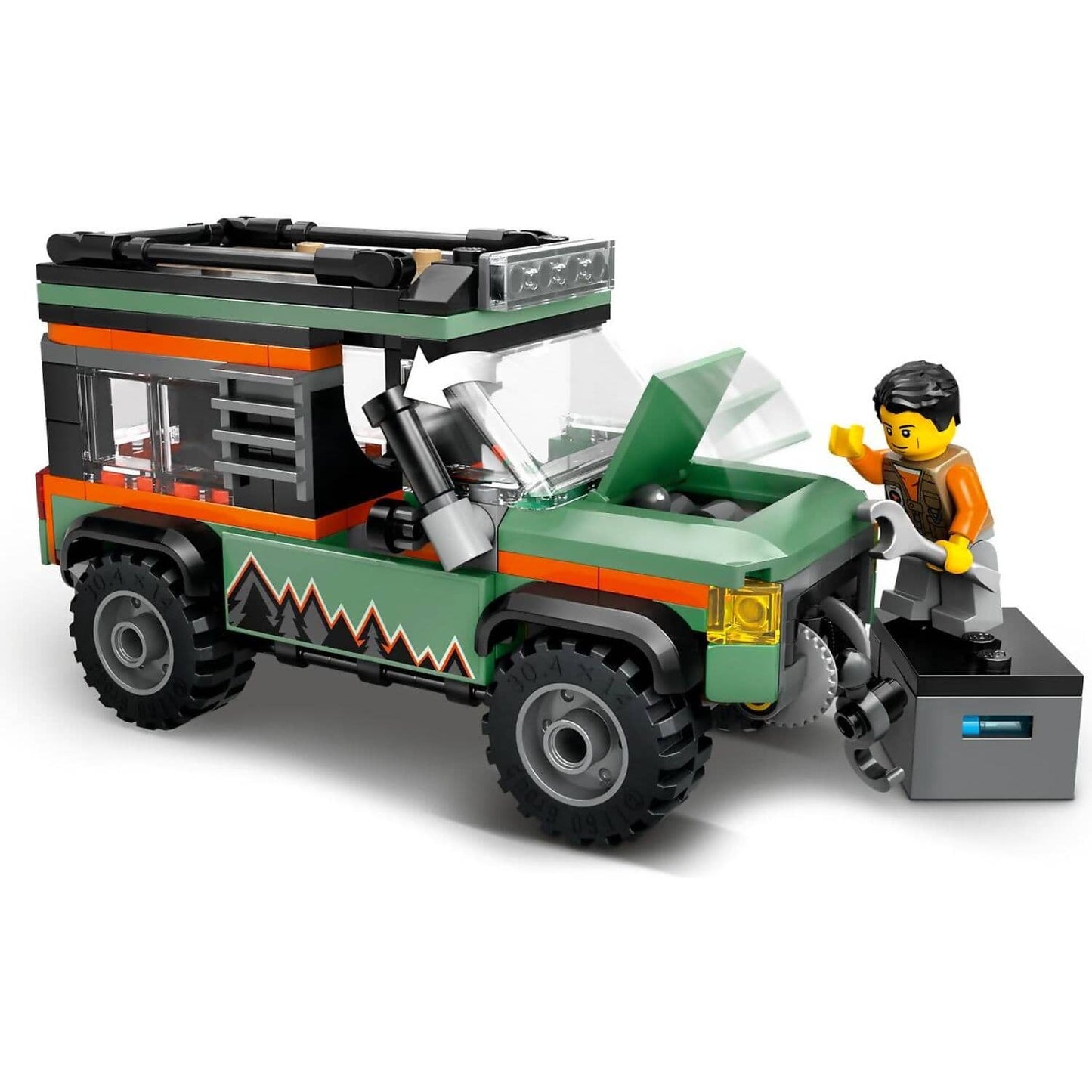 LEGO 60447 Off-road 4x4 Mountain Truck - City