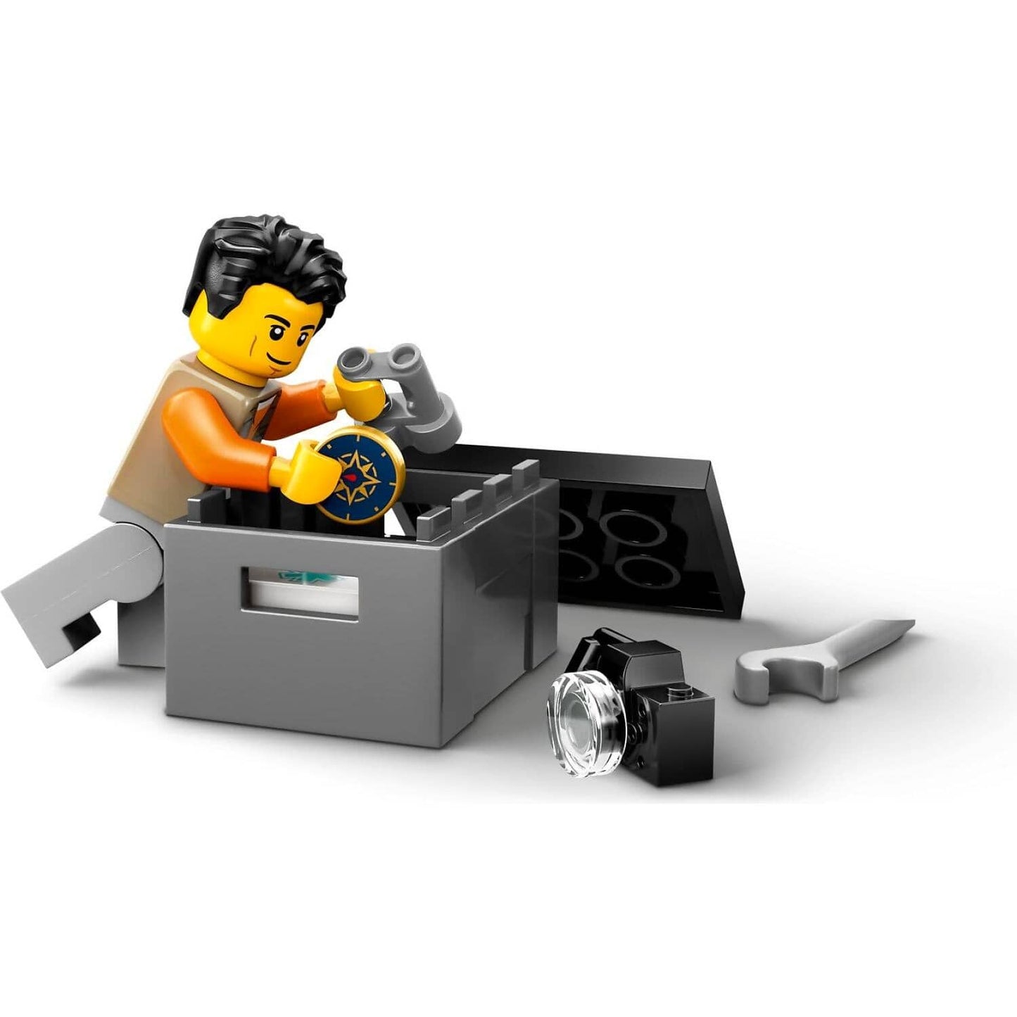 LEGO 60447 Off-road 4x4 Mountain Truck - City