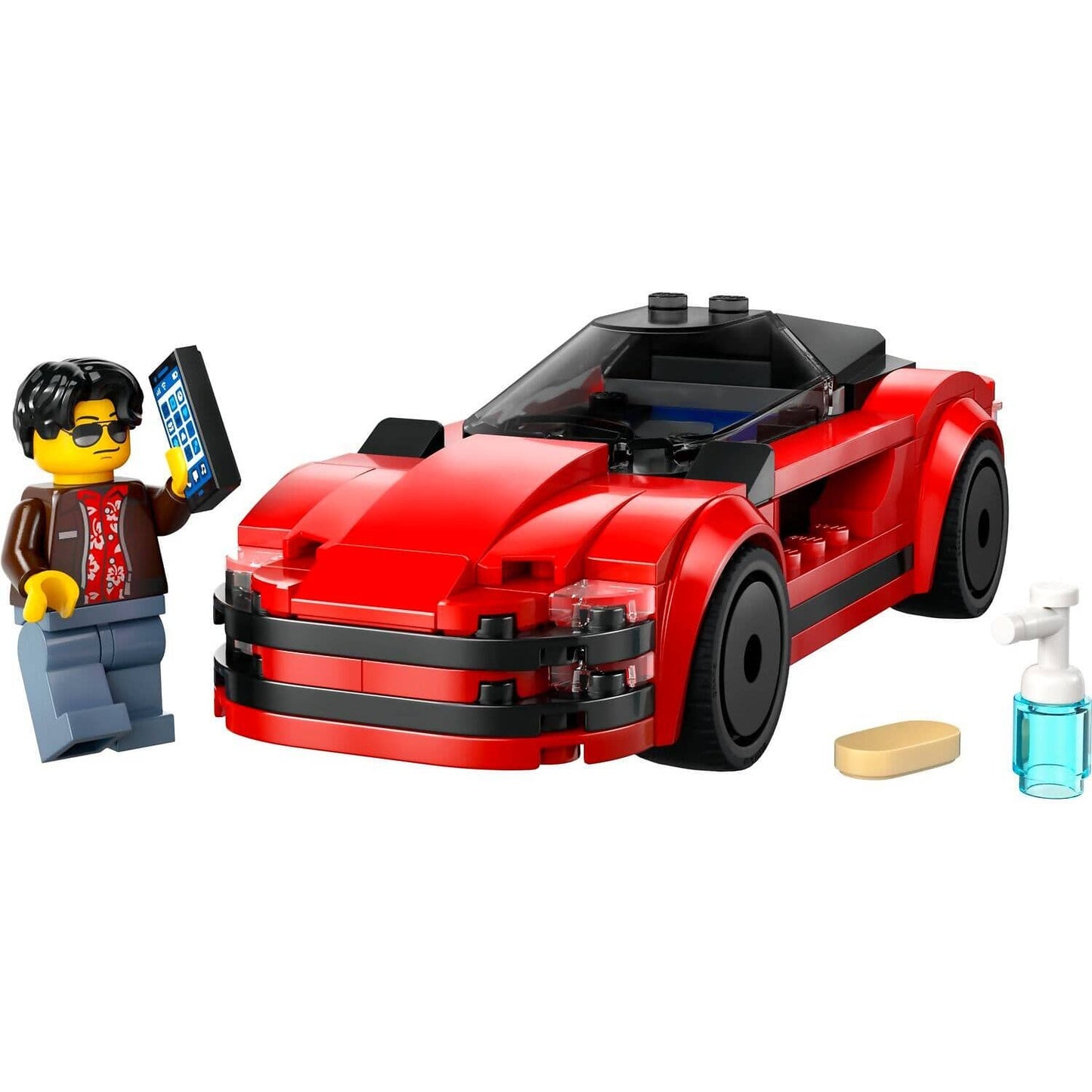 LEGO 60448 Red Sports Car - City