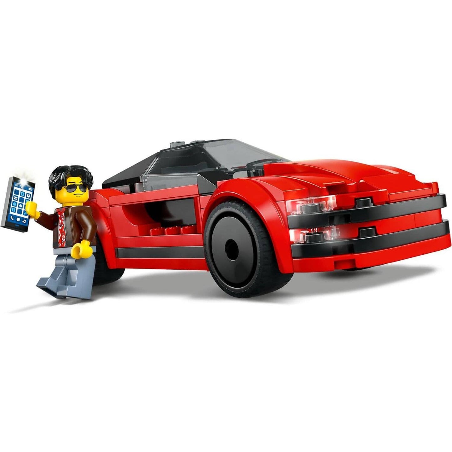LEGO 60448 Red Sports Car - City