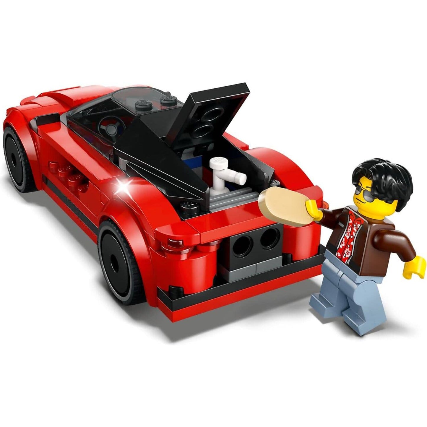 LEGO 60448 Red Sports Car - City