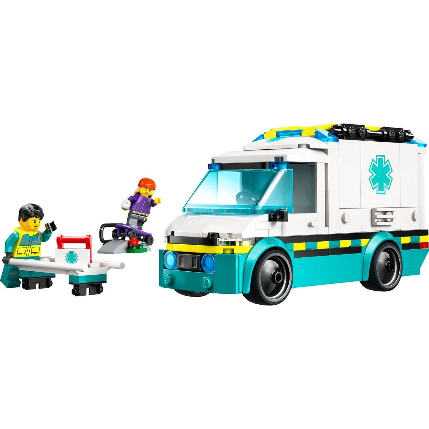 LEGO 60451 Emergency Ambulance - City