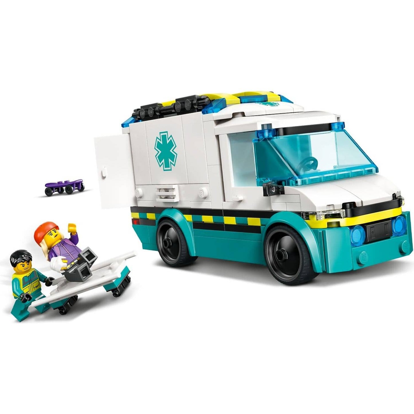 LEGO 60451 Emergency Ambulance - City