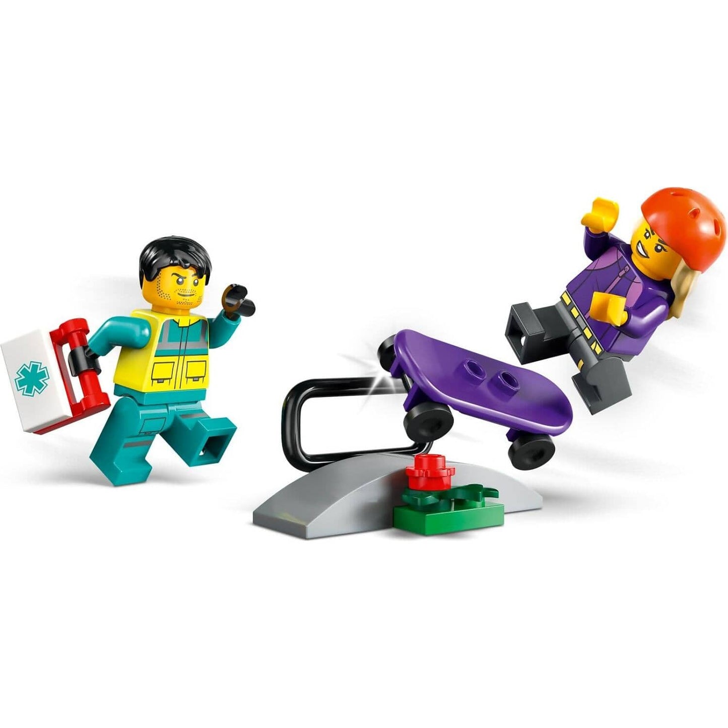 LEGO 60451 Emergency Ambulance - City