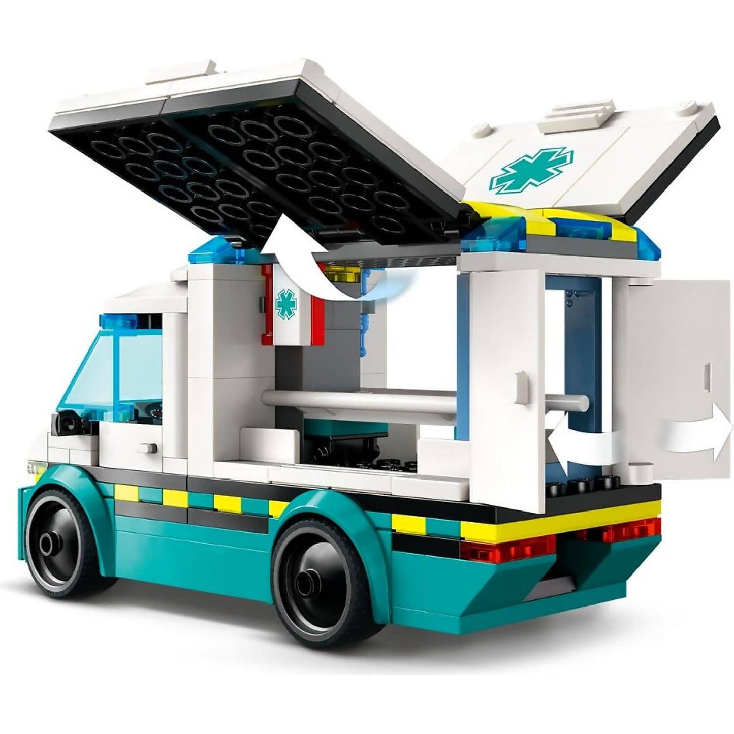 LEGO 60451 Emergency Ambulance - City