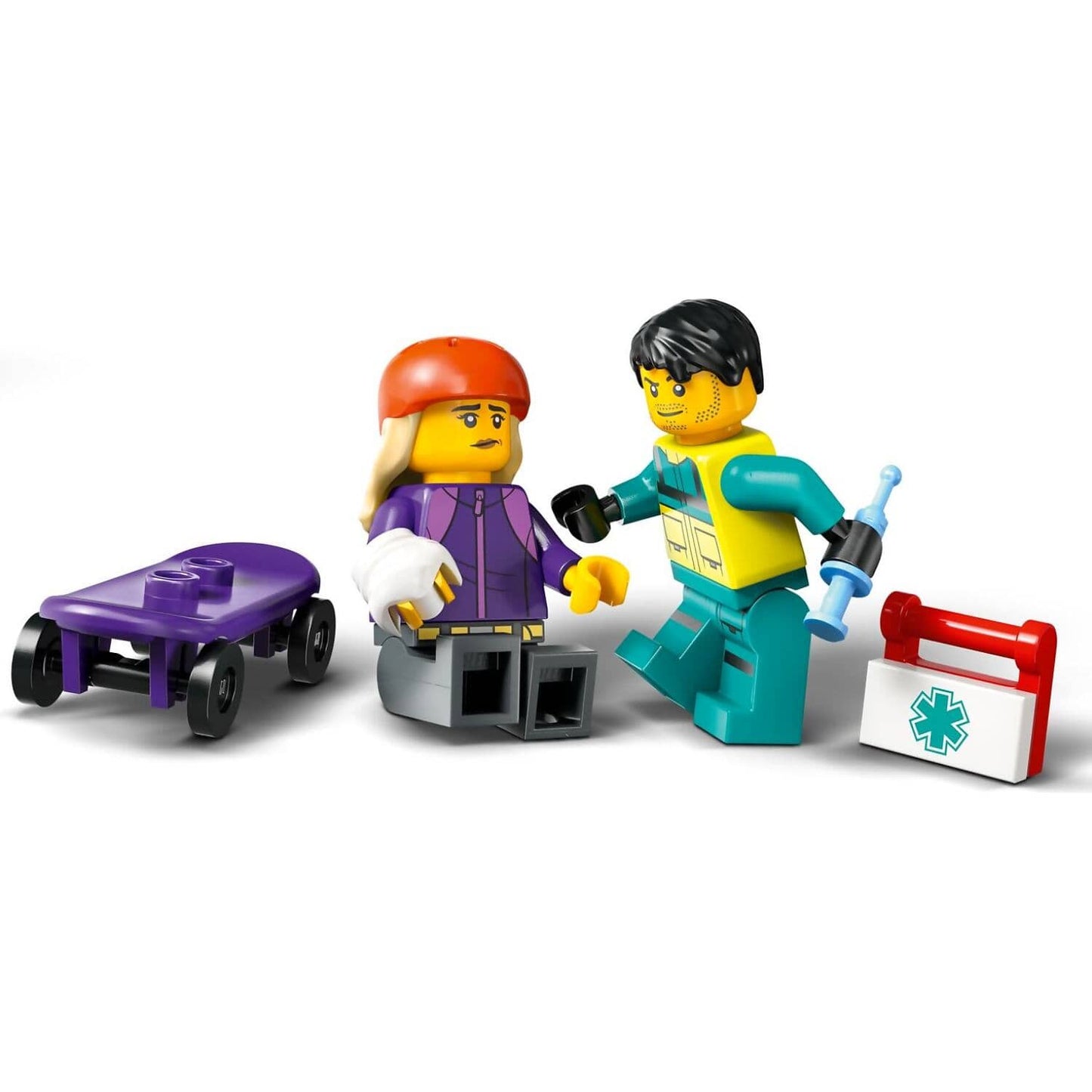 LEGO 60451 Emergency Ambulance - City