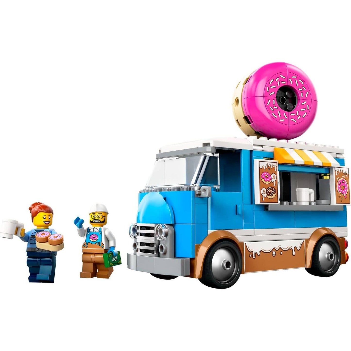 LEGO 60452 Donut Truck - City