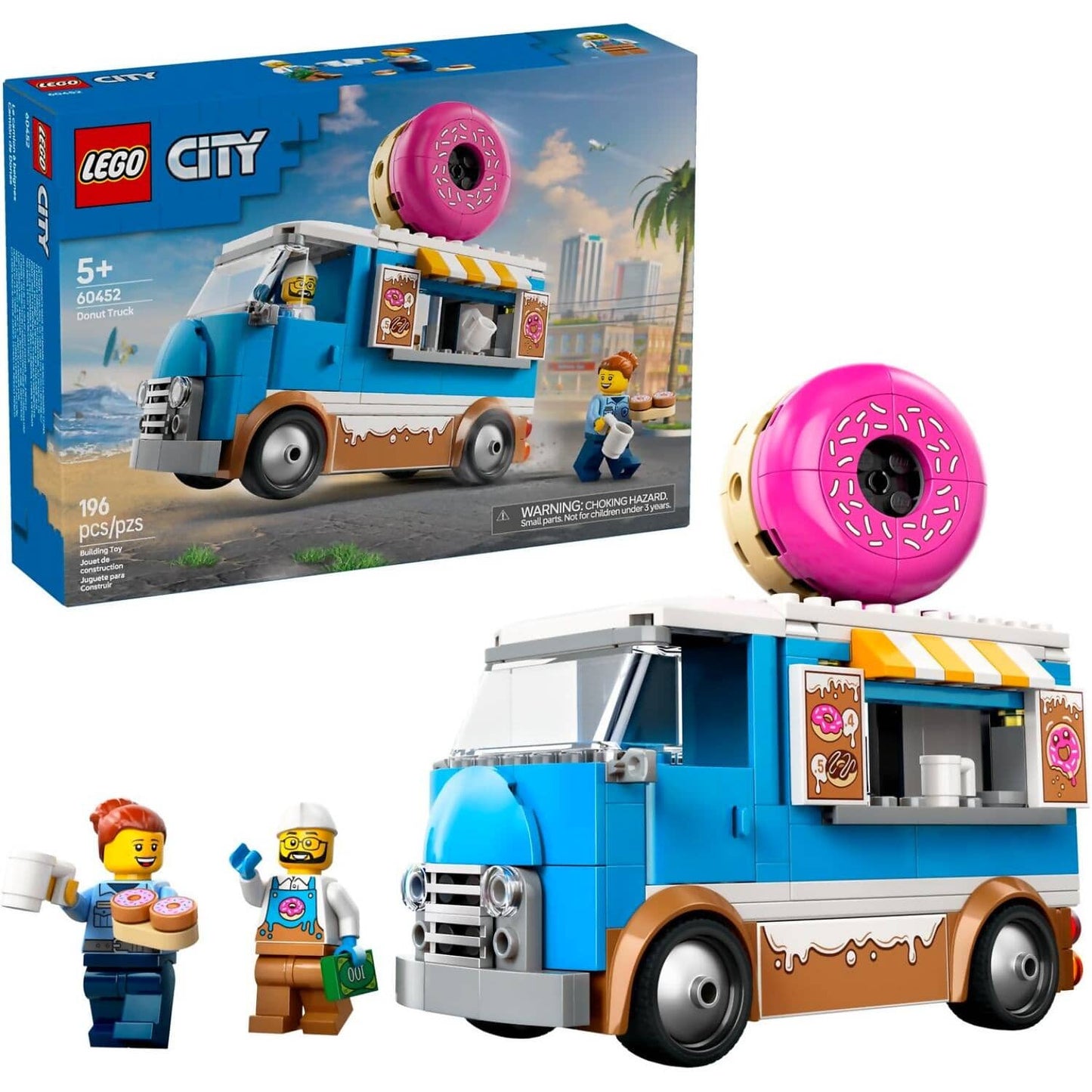 LEGO 60452 Donut Truck - City