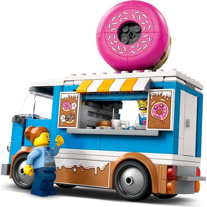 LEGO 60452 Donut Truck - City