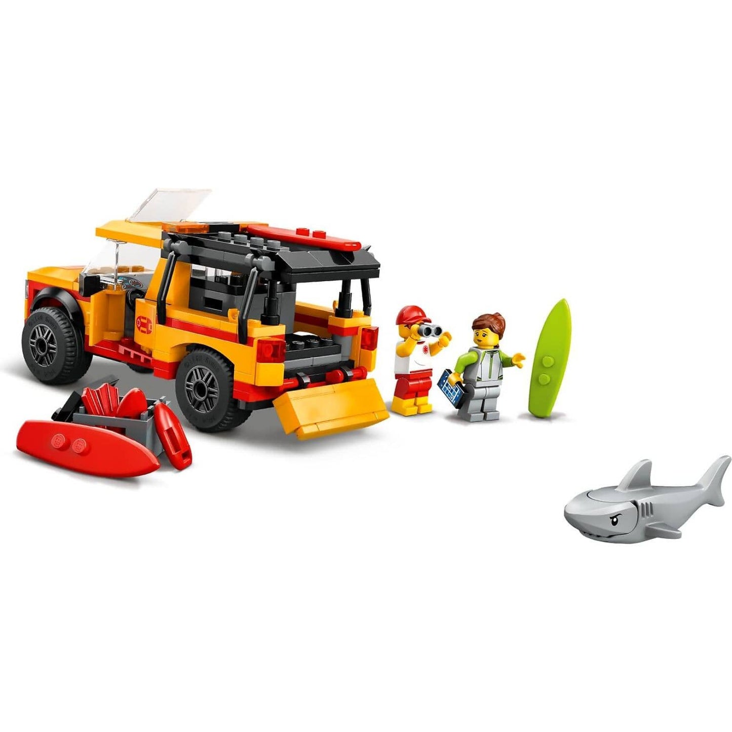 LEGO 60453 Lifeguard Beach Rescue Truck - City