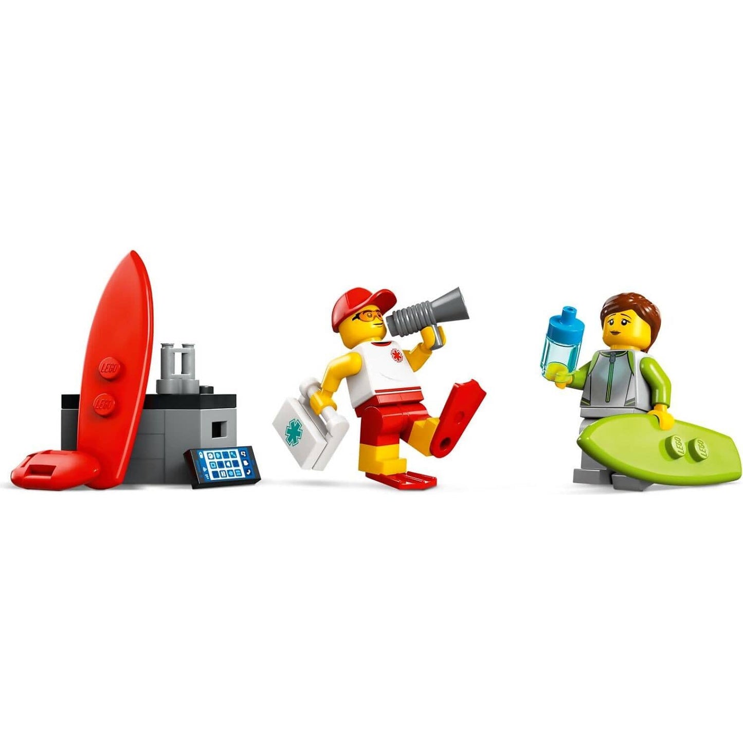 LEGO 60453 Lifeguard Beach Rescue Truck - City