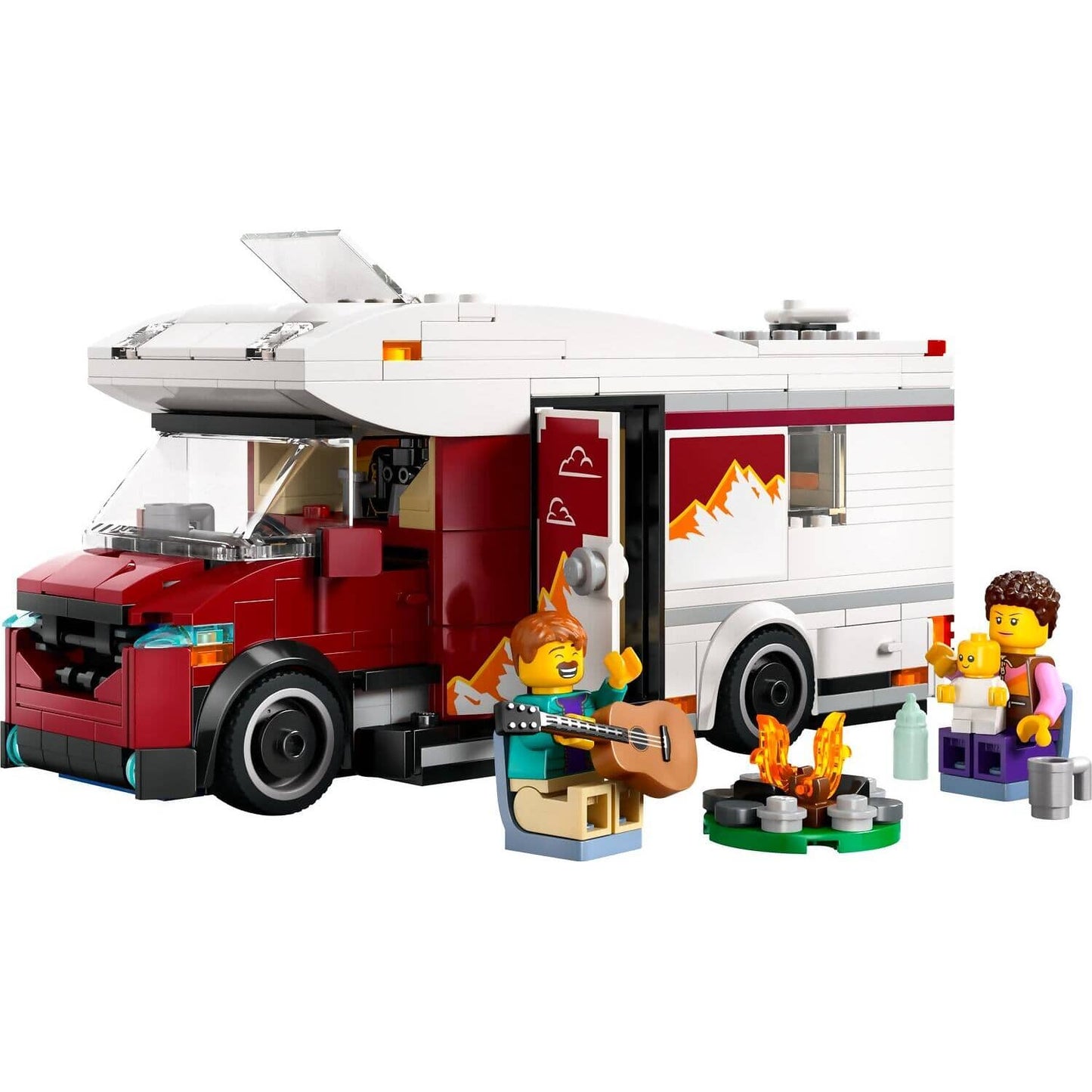 LEGO 60454 Holiday Adventure Camper Van - City