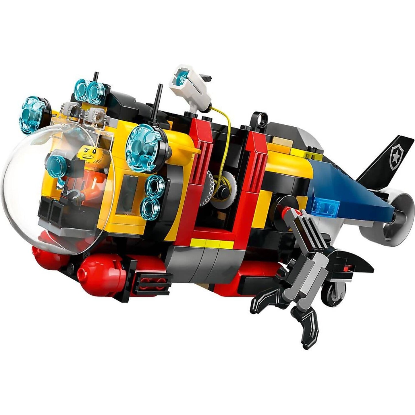 LEGO 60462 Helicopter Fire Truck & Submarine Remix - City