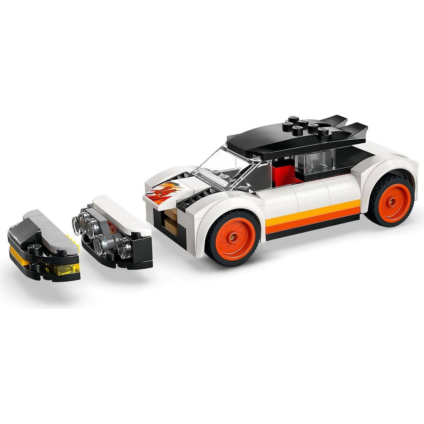 LEGO 60472 Scrapyard With Cars - City