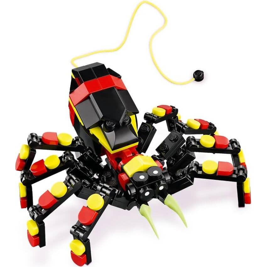 LEGO 31159 Wild Animal: Surprising Spider - LEGO Creator 3-in-1